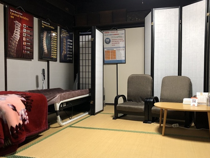 Komin サロン内観