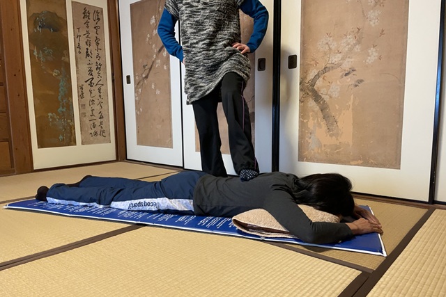 足圧セラピー講習